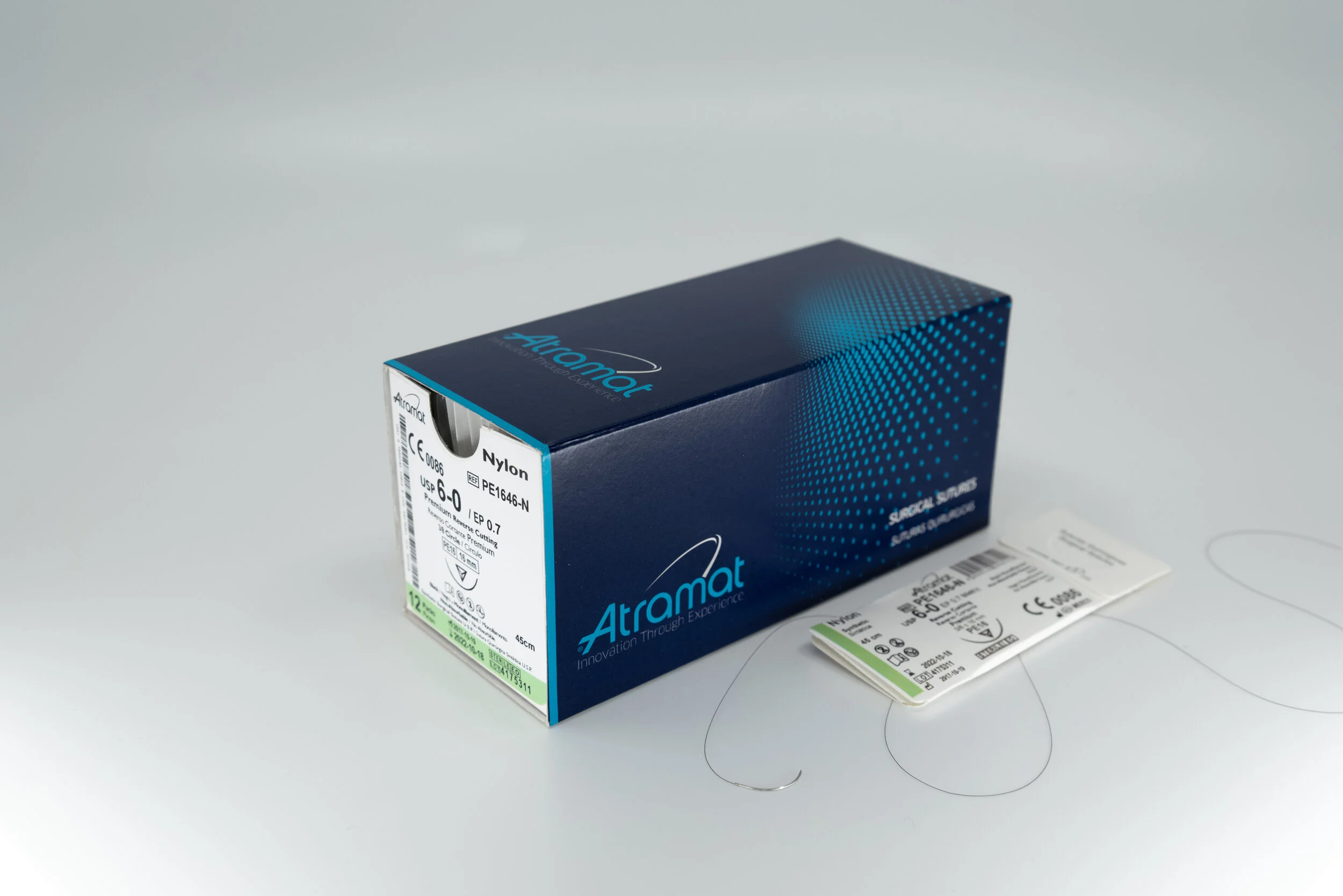 Nylon Atramat хирургическая нить фото 1