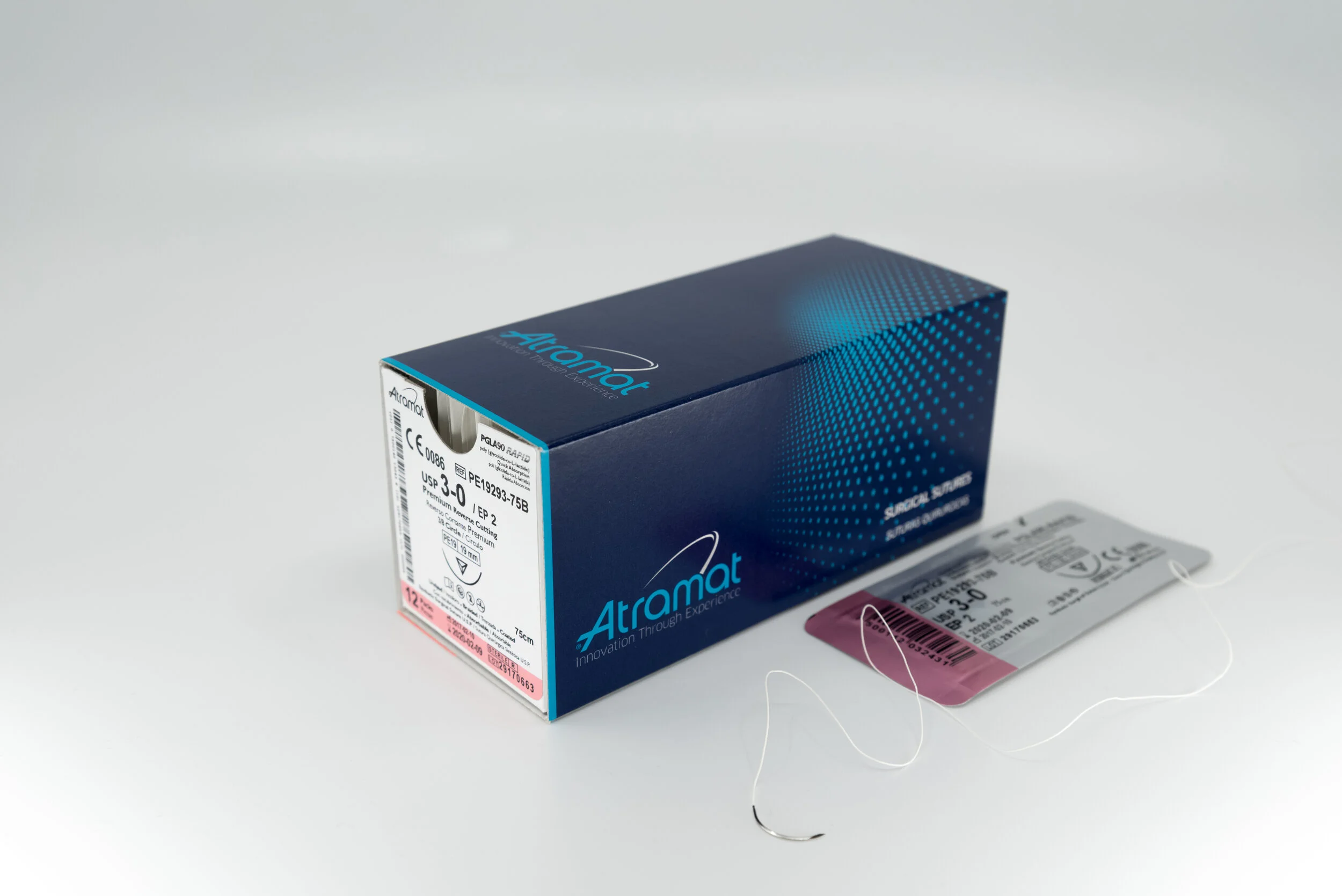 PGLA 90 Rapid Atramat хирургическая нить фото 1