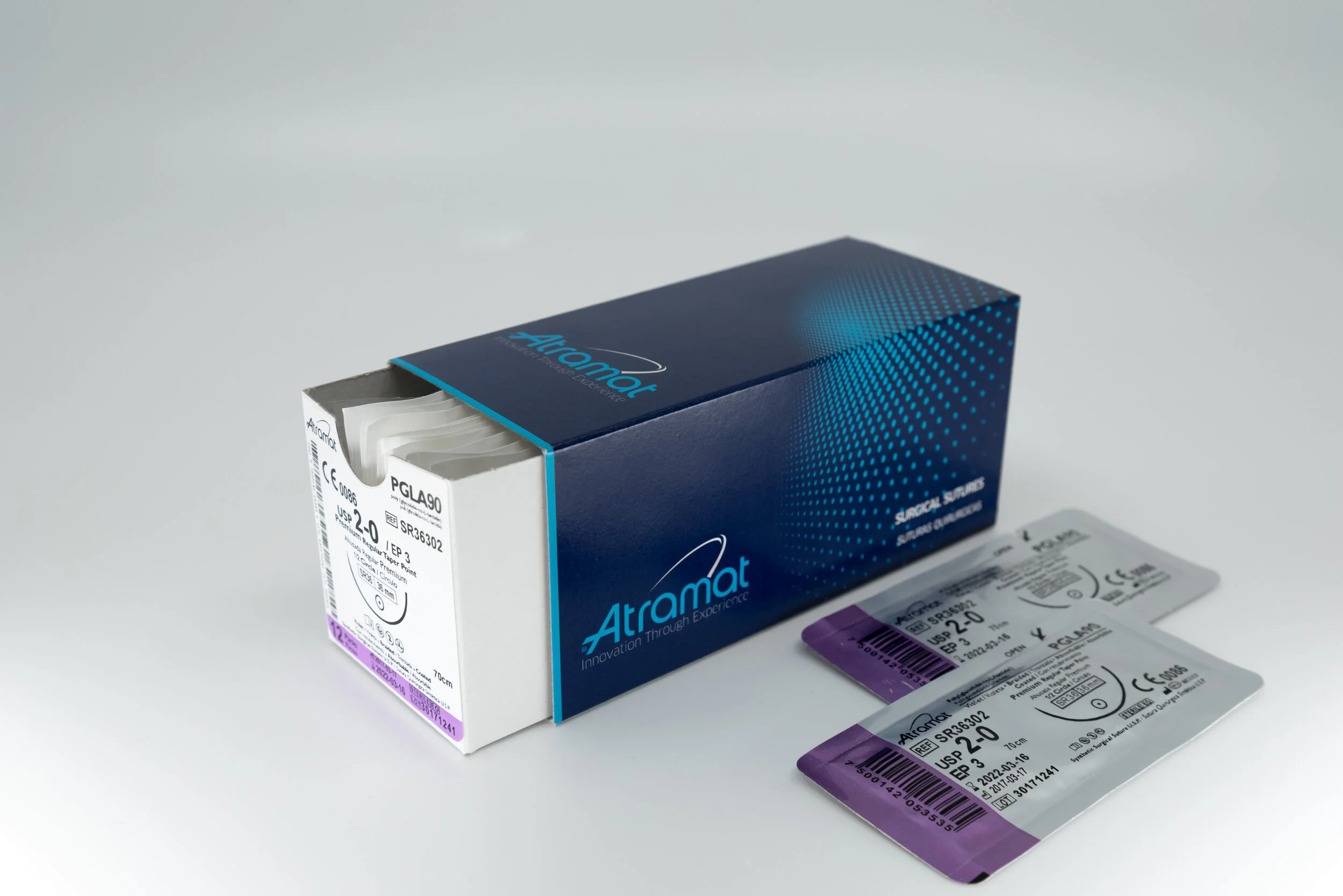 PGLA 90 Atramat хирургическая нить фото 2